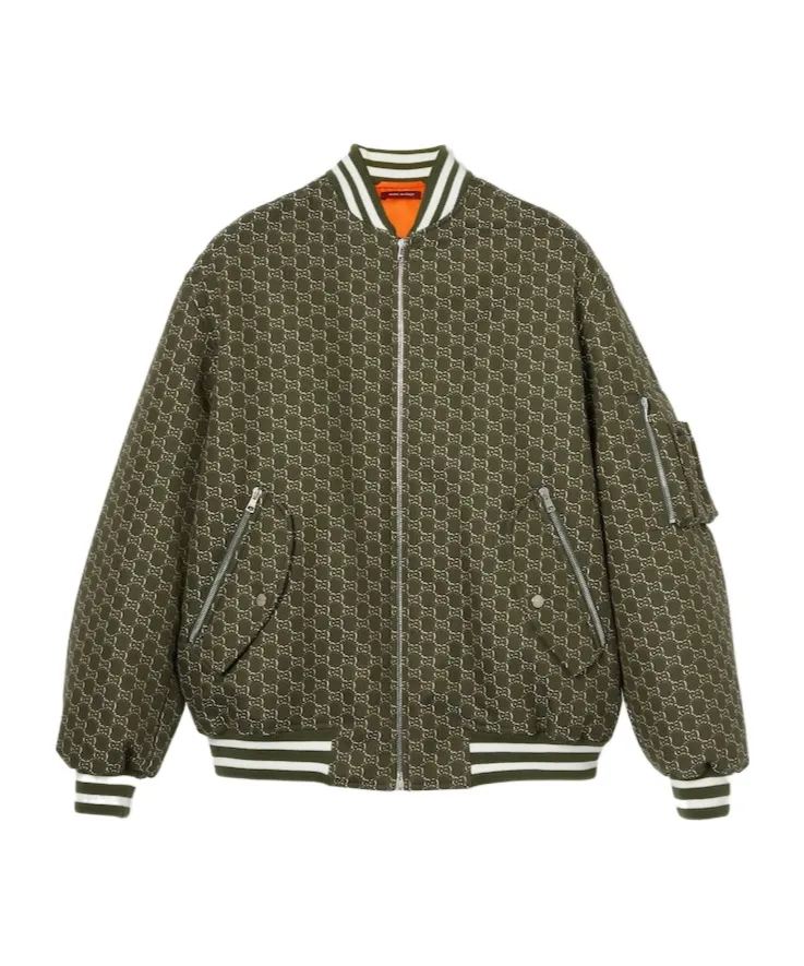 Gg Shadow Jacquard Jacket