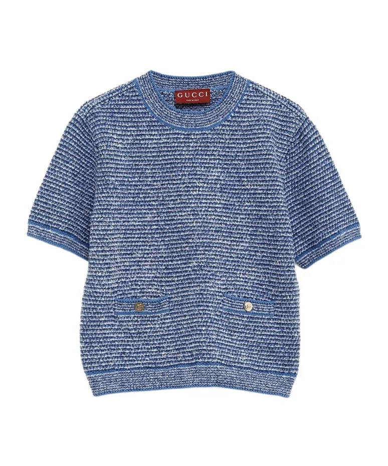 Fine Crewneck Top
