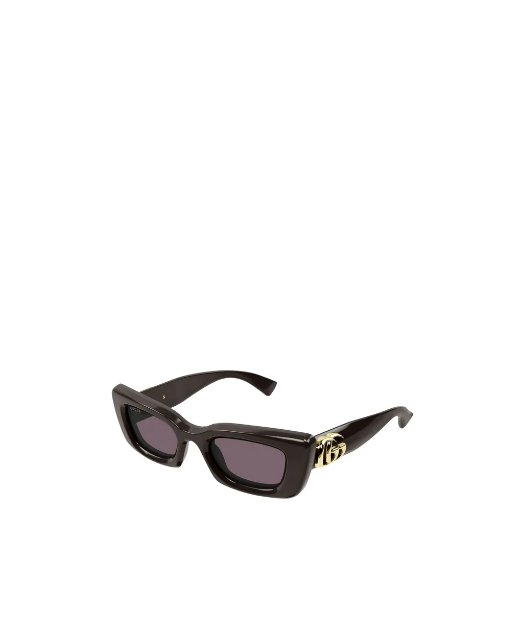 Rectangle-Frame Sunglasses
