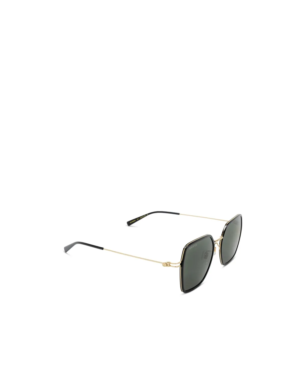 Square-Frame Sunglasses