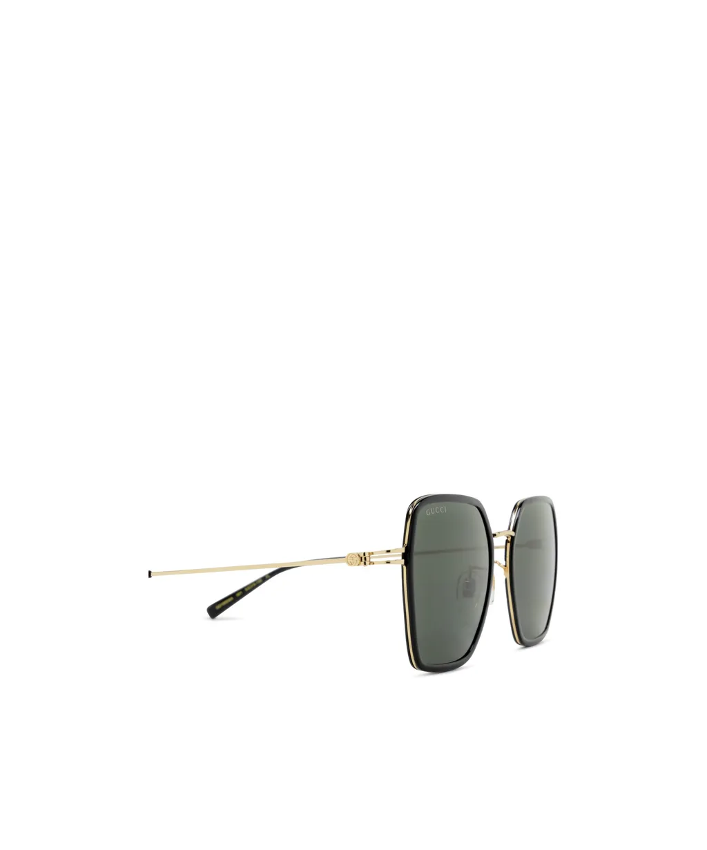 Square-Frame Sunglasses