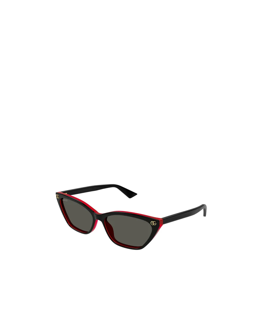 Cat-Eye Frame Sunglasses