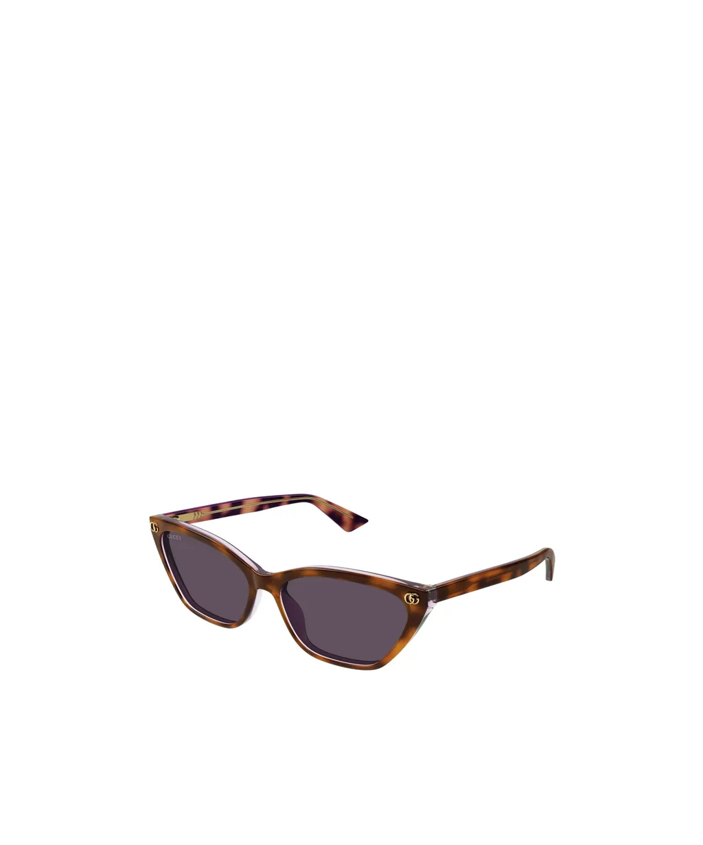 Cat-Eye Frame Sunglasses