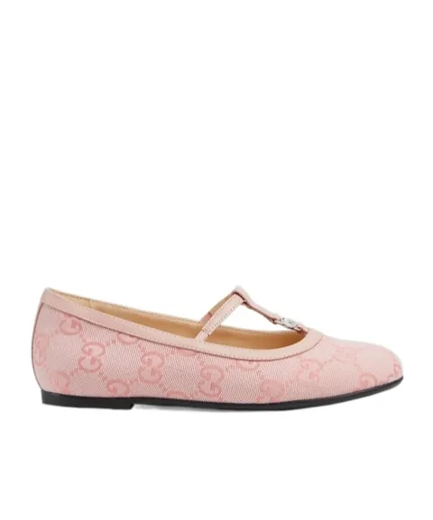 Double G Ballet Flats