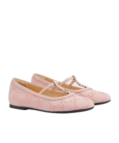 Double G Ballet Flats