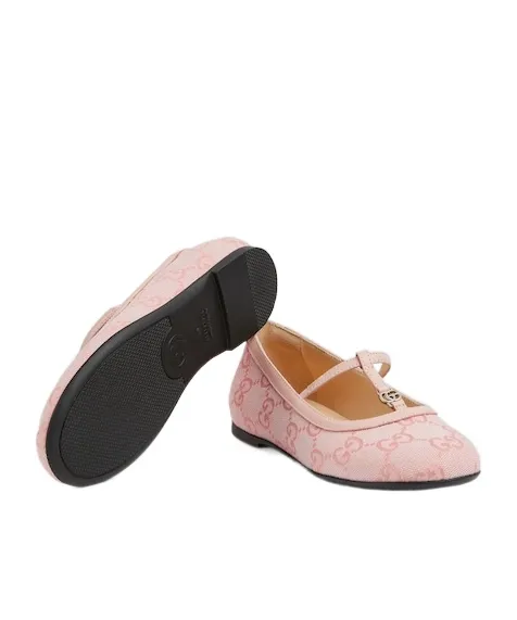 Double G Ballet Flats