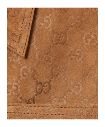 Embossed Gg Jacket