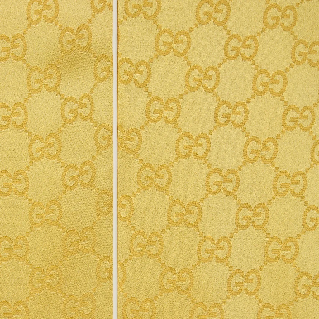 Gg Jacquard Elastic Waistband Pants