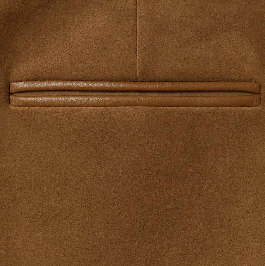 Horsebit Cropped Pants