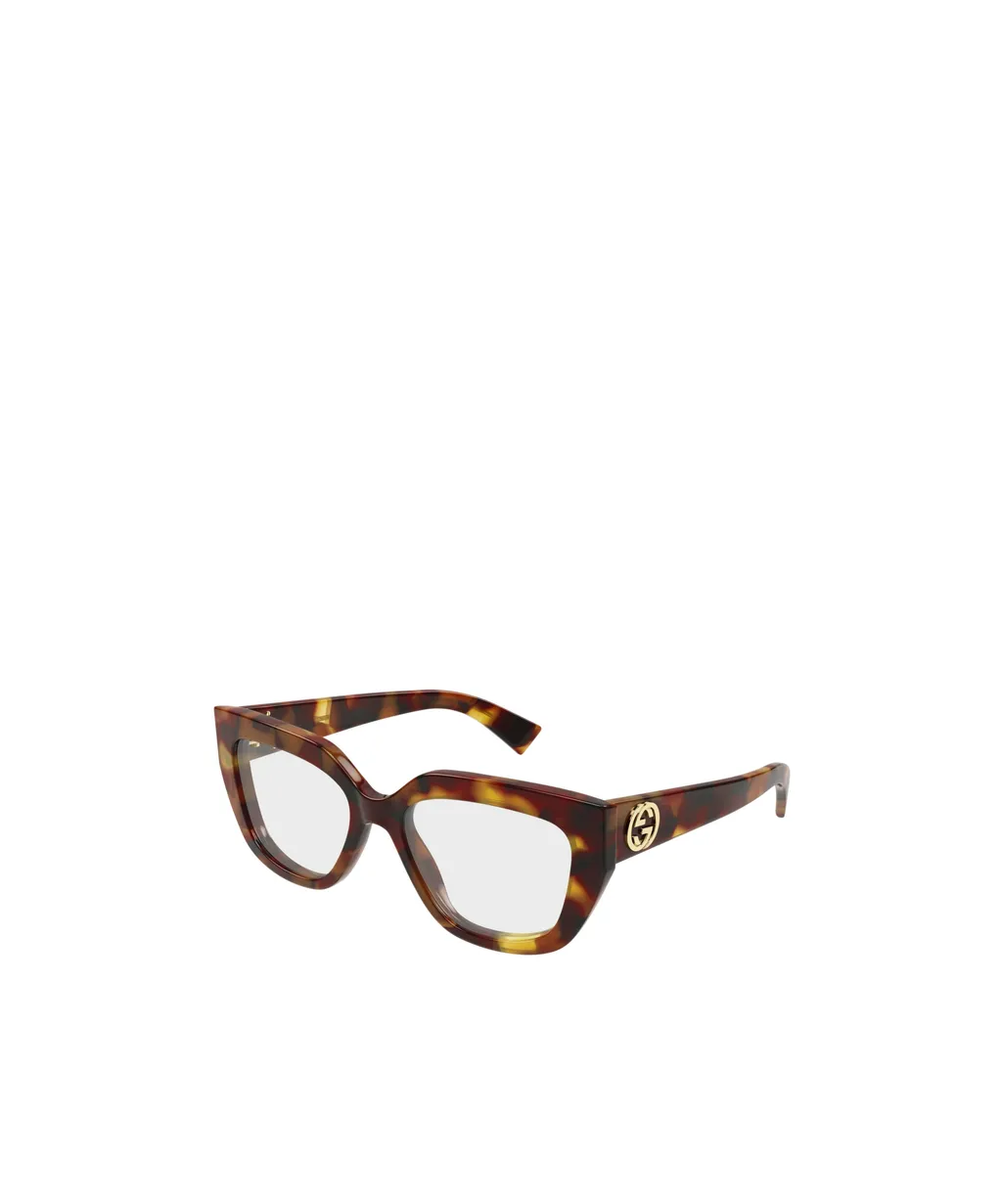 Cat-Eye Frame Glasses