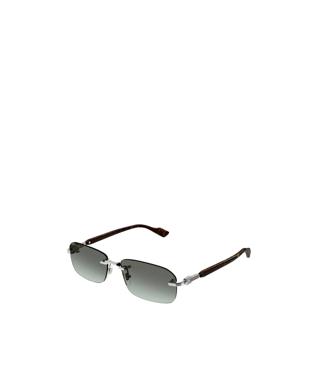 Rectangular Frame Sunglasses