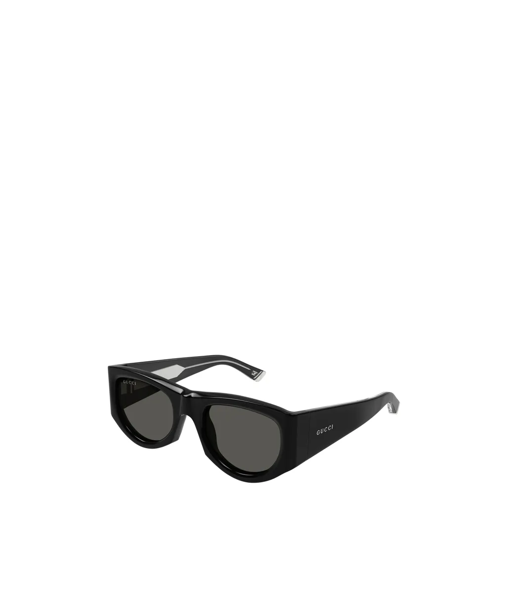 Rectangle-Frame Sunglasses