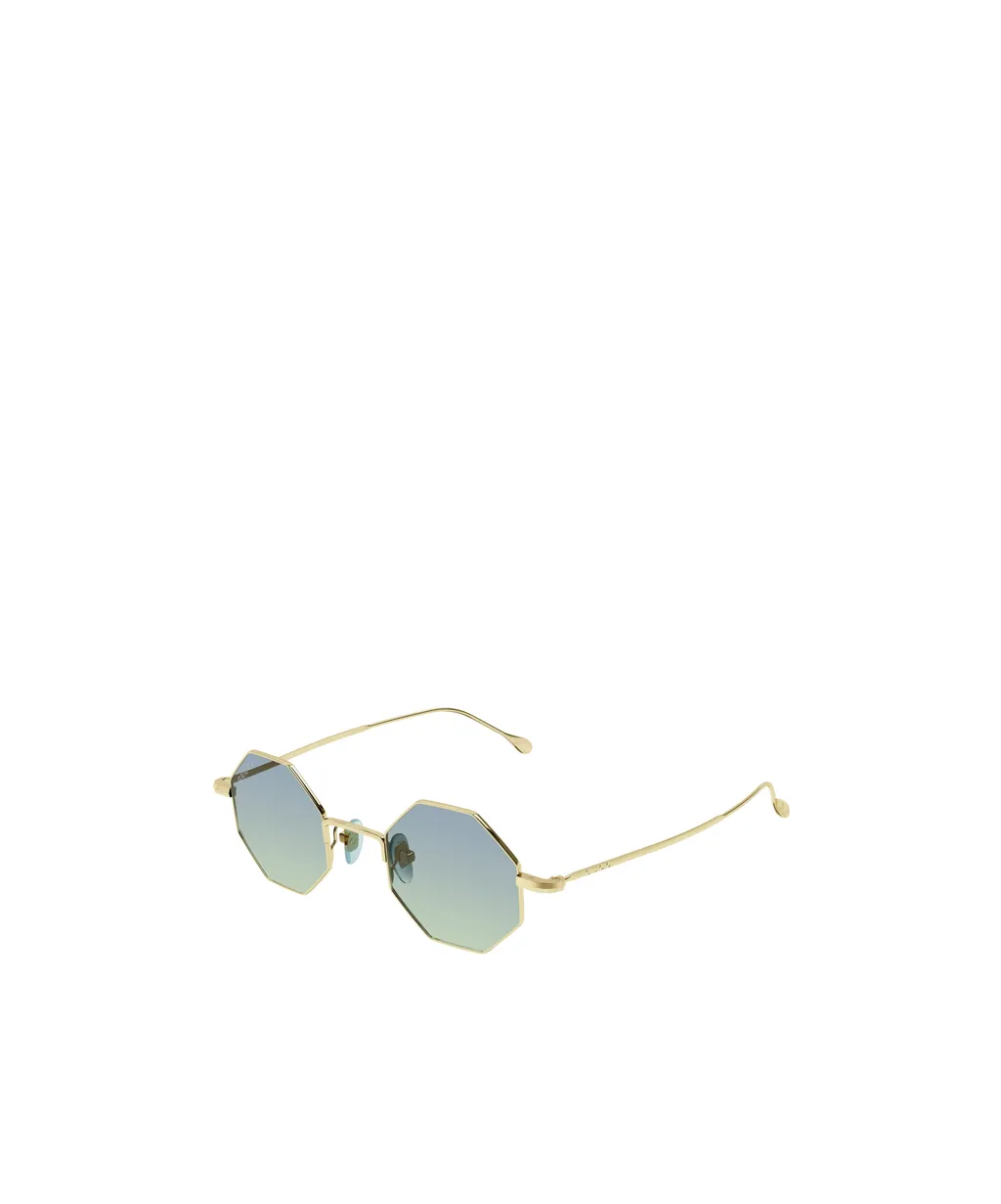 Geometric Frame Sunglasses