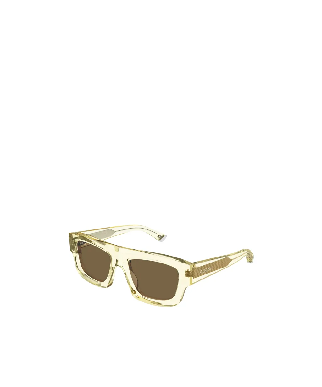 Square-Frame Sunglasses