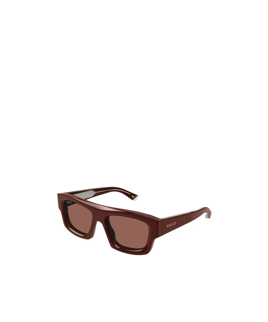 Square-Frame Sunglasses