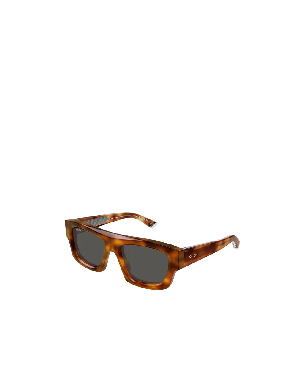 Square-Frame Sunglasses