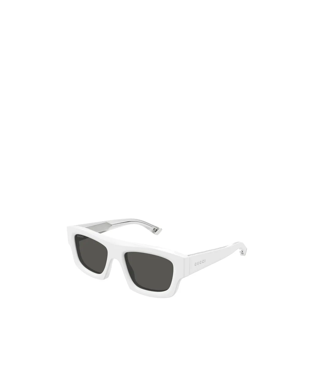 Square-Frame Sunglasses