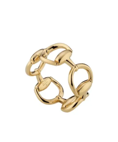 Horsebit 18K Ring