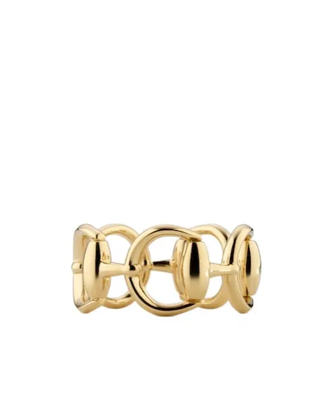 Horsebit 18K Ring