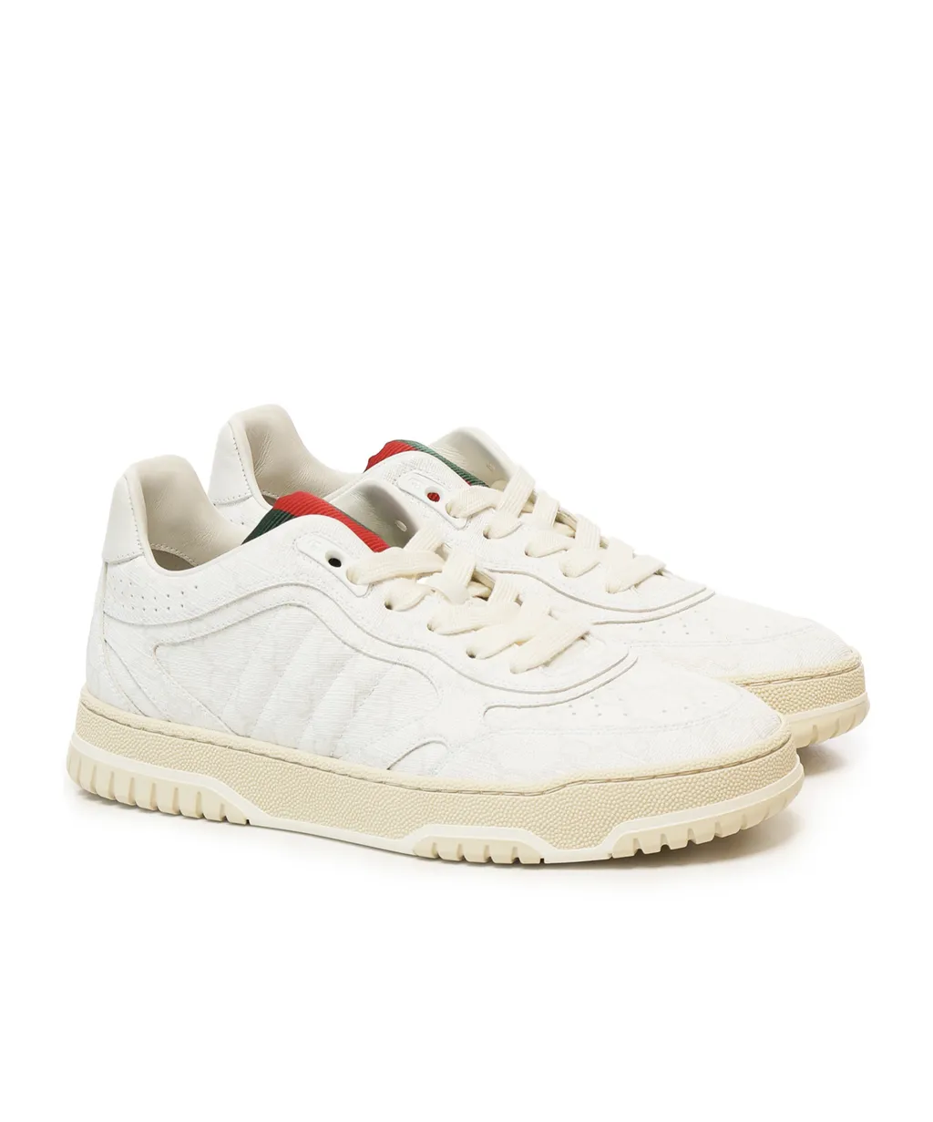 Web Detailed Lace-Up Sneakers