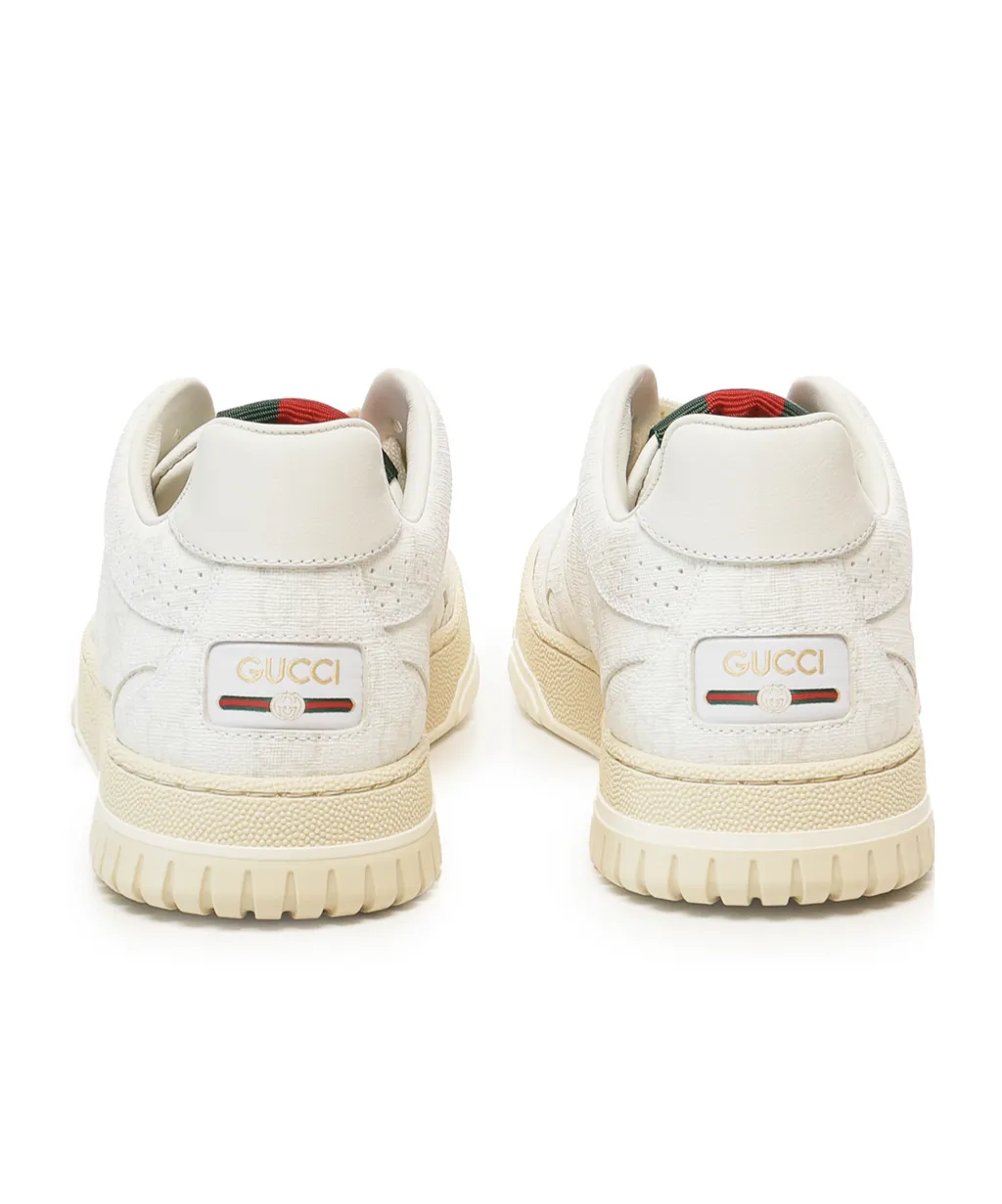 Web Detailed Lace-Up Sneakers