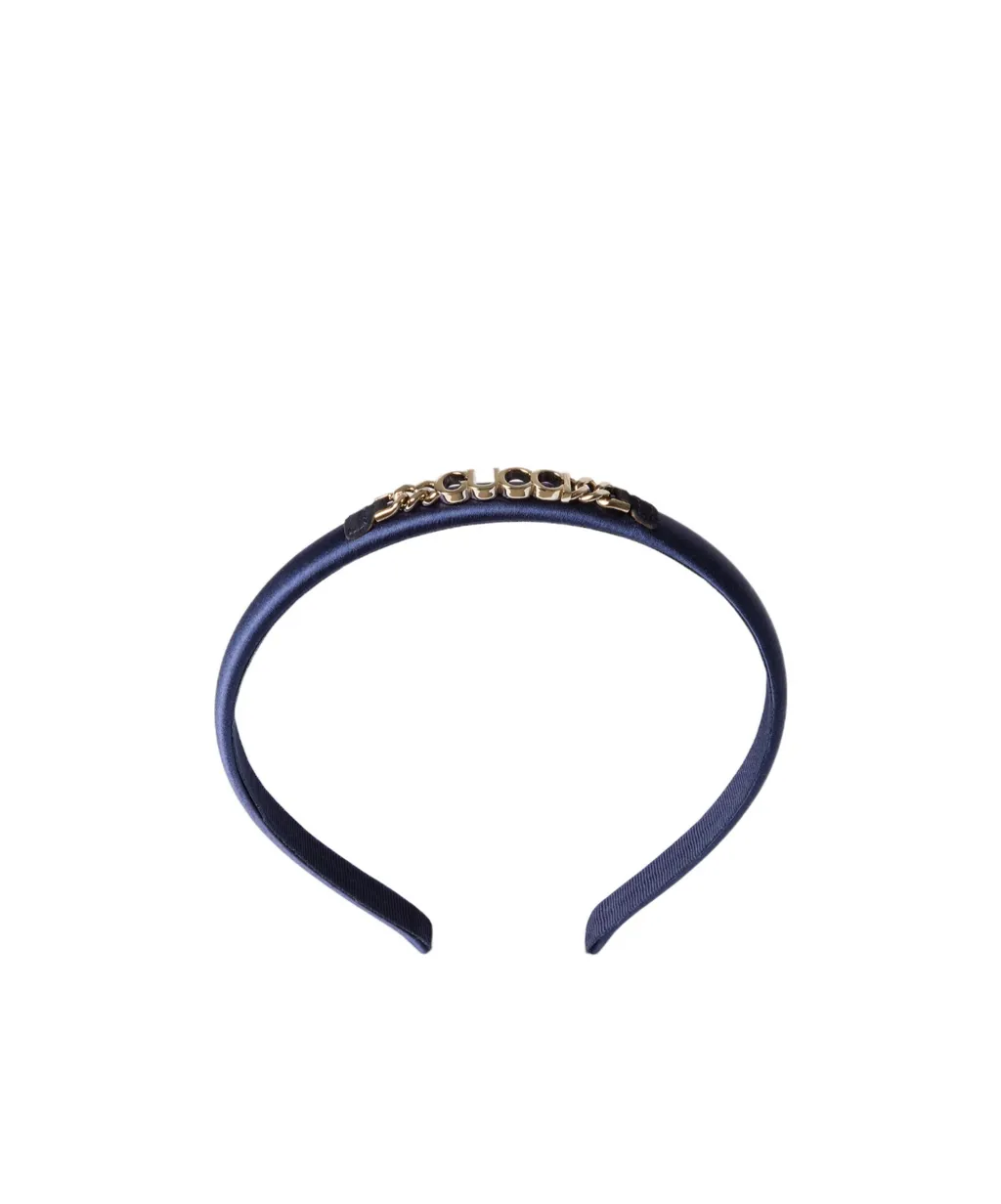 Children's Headband With Gucci Chain