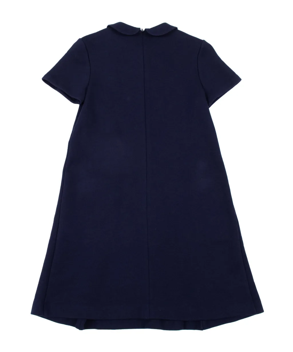 Logo-Button Dress