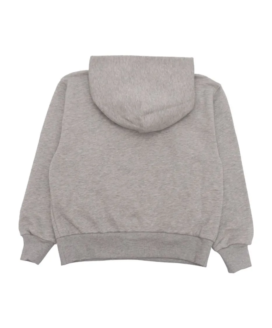 Web Stripe Long-Sleeved Hoodie