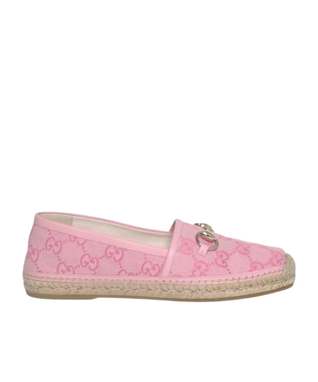 With Horsebit Espadrilles