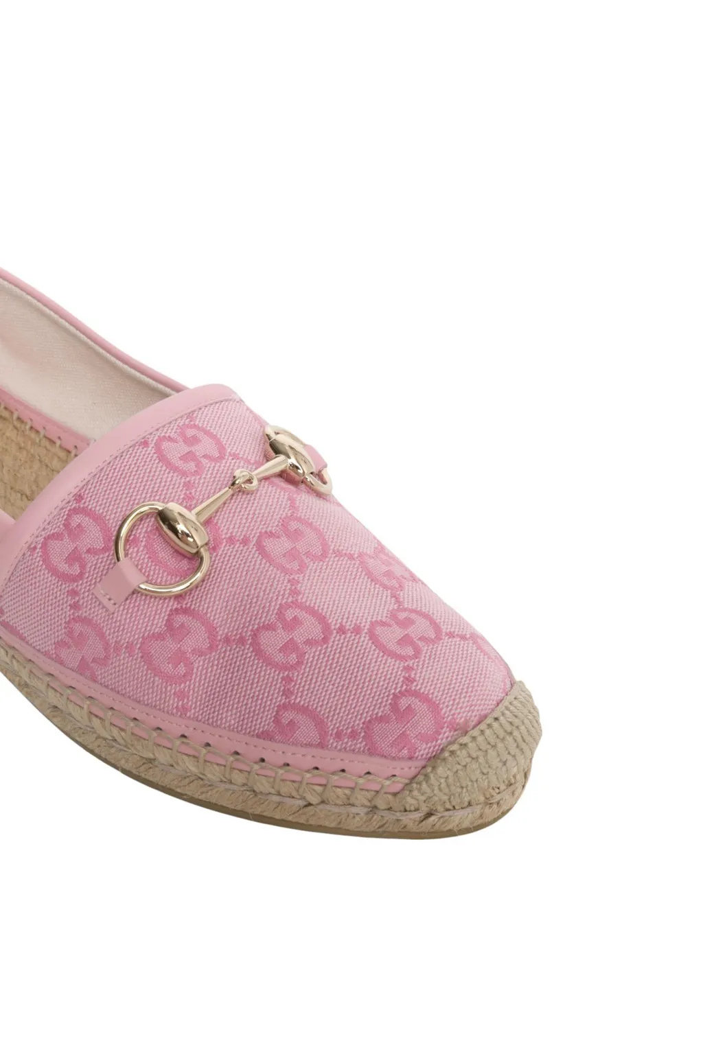 With Horsebit Espadrilles