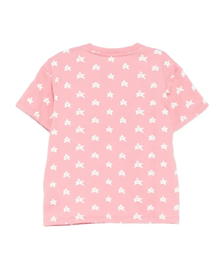 Baby Cotton T-Shirt With Print