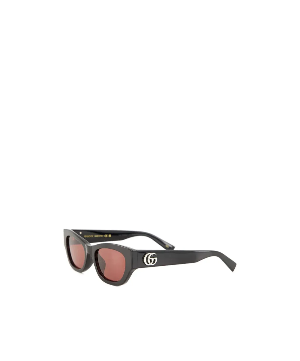 Geometric Frame Sunglasses