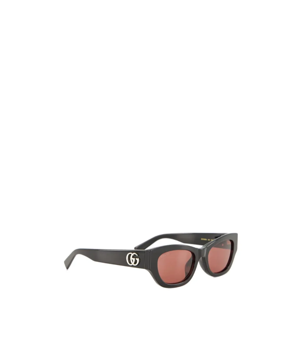 Geometric Frame Sunglasses