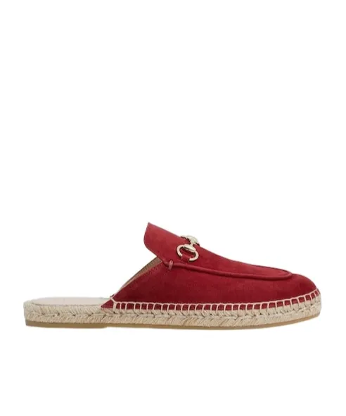 Espadrille Mule With Horsebit