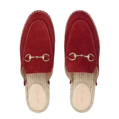 Espadrille Mule With Horsebit