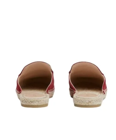 Espadrille Mule With Horsebit