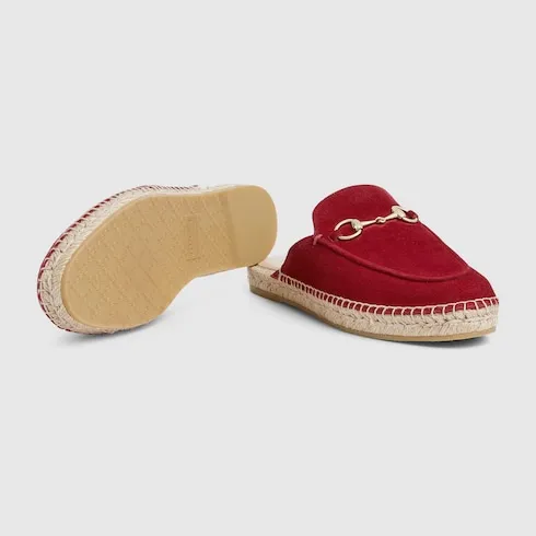 Espadrille Mule With Horsebit
