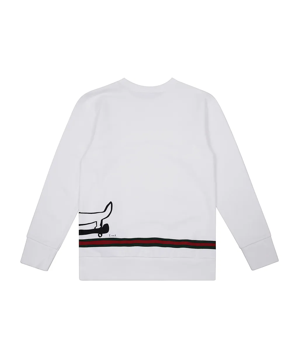 Crew Neck Sweatshirt