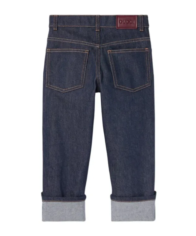 Children's Denim Pants With Web
