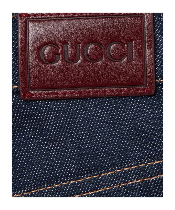 Children's Denim Pants With Web