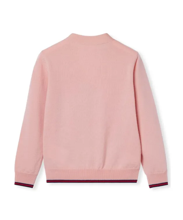 V-Neck Buttoned Cardigan