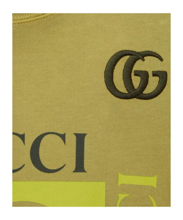 Printed Cotton Jersey T-Shirt