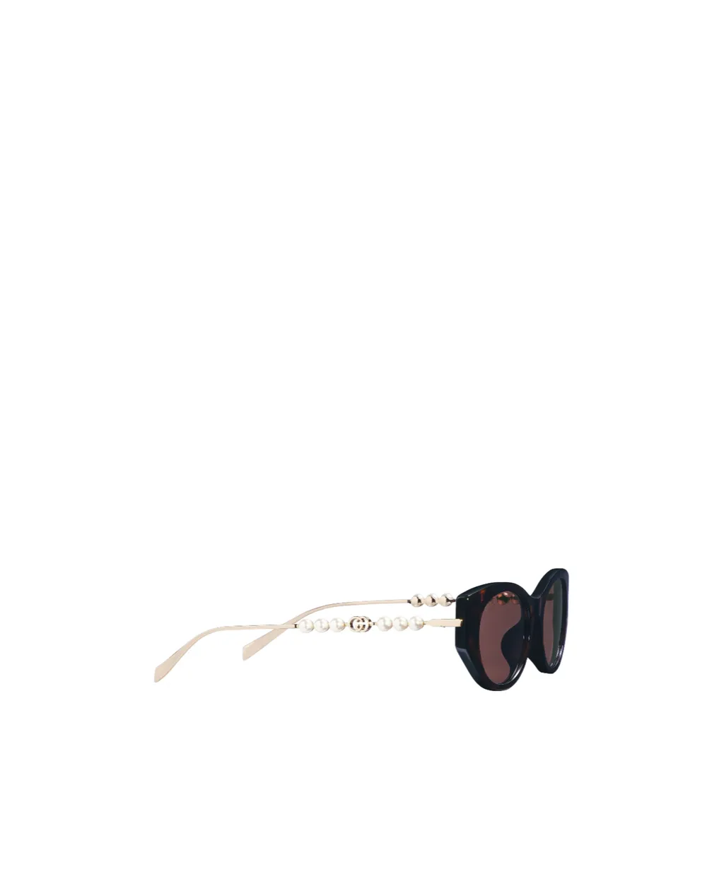 Cat-Eye Frame Sunglasses