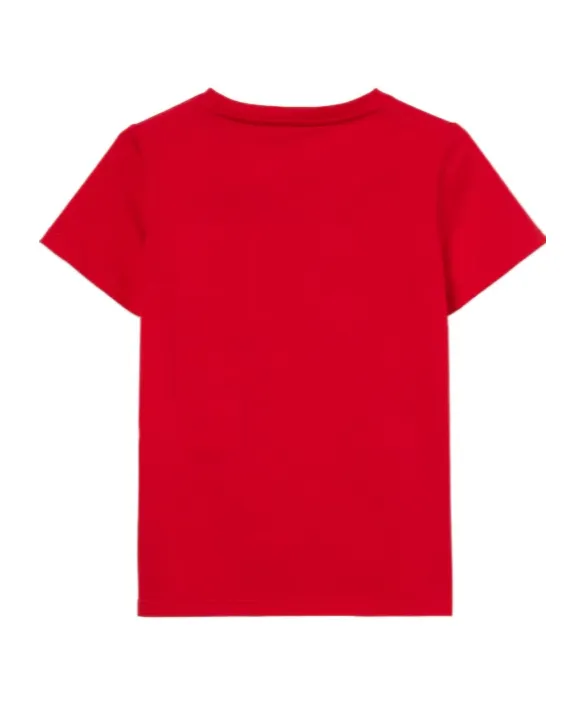 Logo-Print Jersey T-Shirt