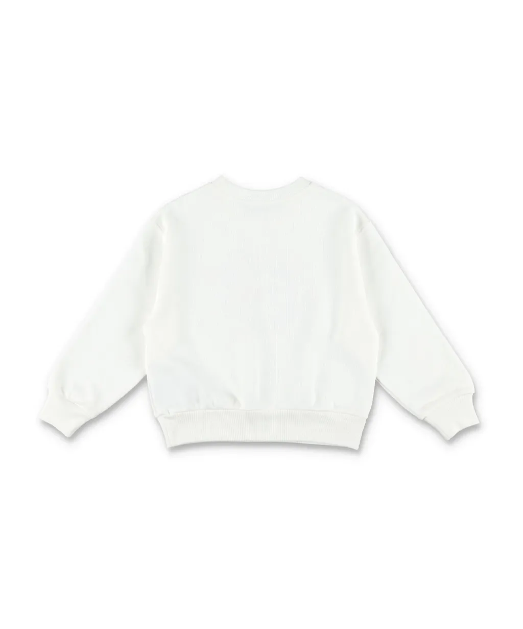 Children's Cotton Sweatshirt With Print