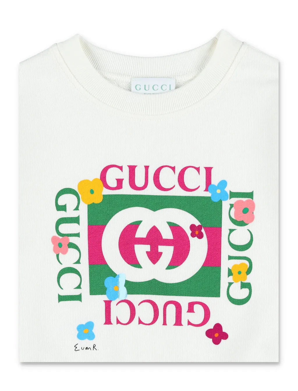 Children's Cotton Sweatshirt With Print