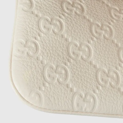Gg Emblem Super Mini Bag