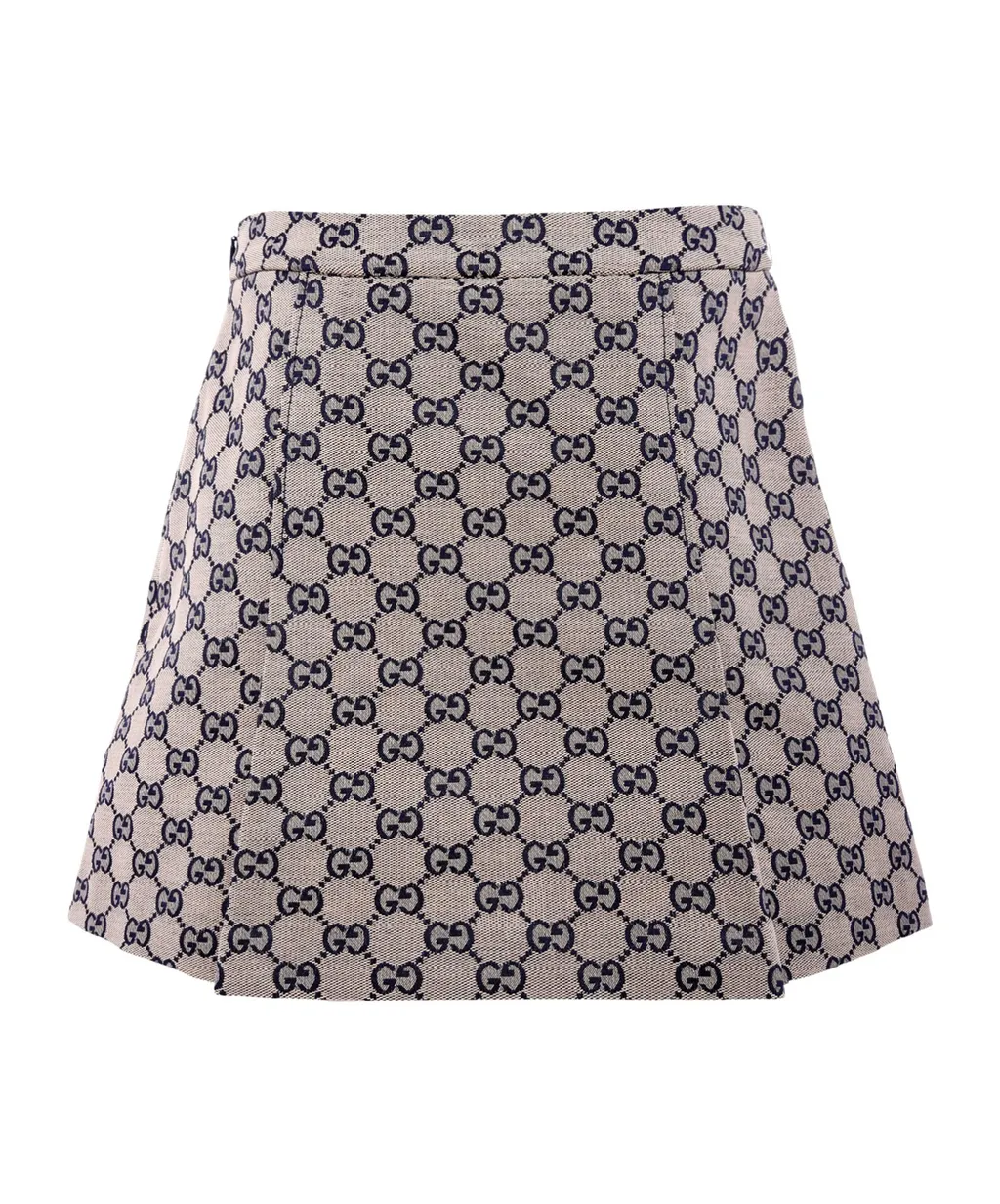 Patterned Skirt