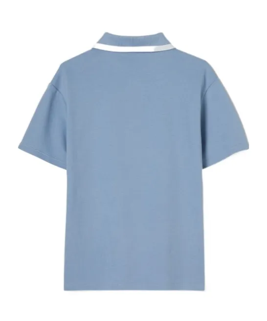 Printed Polo Shirt