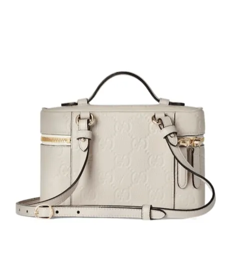 Gg Emblem Super Mini Bag